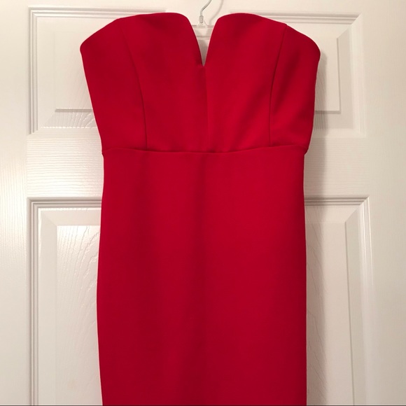 GUESS STRAPLESS DRESS - Picture 3 of 7